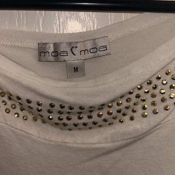 White embellished blouse - Picture 2 of 5
